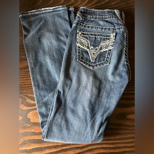 VIGOSS- Chelsea boot cut, size 28, length 33